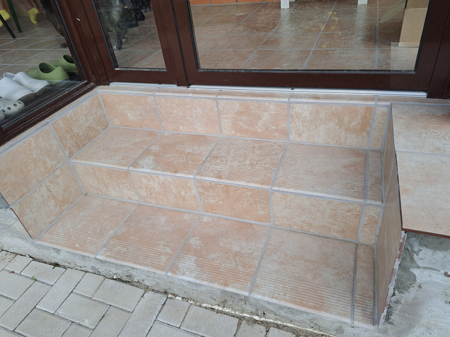 Капинос угловой  Ilario Beige Kapinos Stopnica Narozna 32,8х32,8