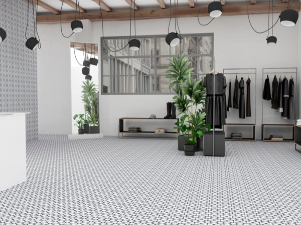  CUBAN WHITE STAR 22,3х22,3х0,9 см 