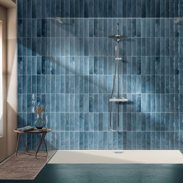 Ideal Standard La Dolce Vita Душевая стойка, смеситель  для душа, верхний душ 30см, руч.душ Stick, шланг Idealflex 175см, цвет: хром 