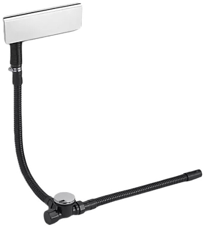 99314T-CP встроенный слив-перелив на ванну VOLUTE (хром) 