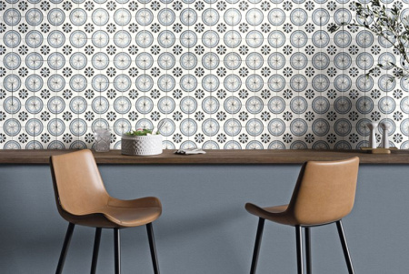 TANGER SILVER RHOMB/12,3X12,3 