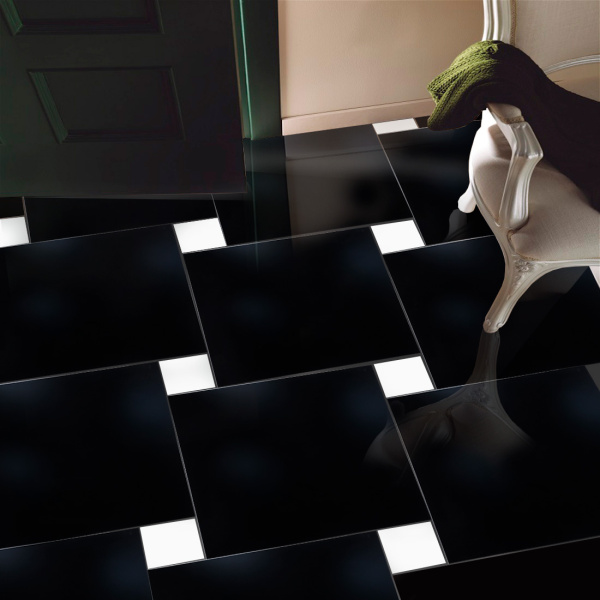  черный неглазурованный 60х60 (1,44) 