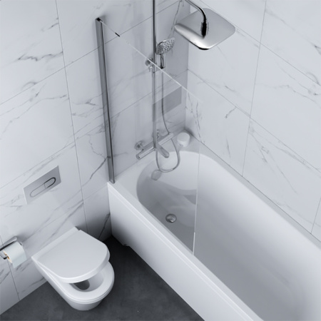 RAVAK Ванна SONATA II 170 х 70 белая 