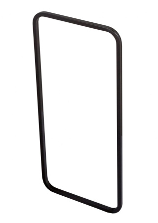 Ножки для тумбы Vallessi нерж. сталь антрацит (пара) для моноблоков 