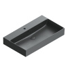 Catalano PREMIUM Раковина 80x47, с 1 отв. под смеситель, покрытие Cataglaze+ , цвет черный матовый