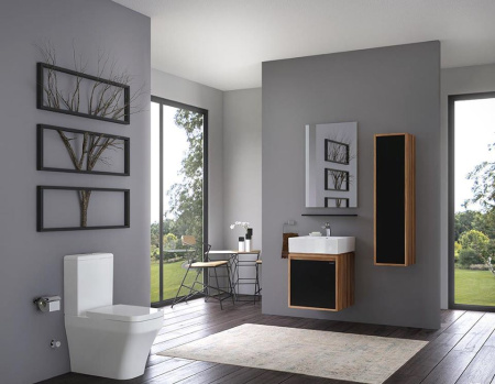 CREAVIT Крышка с микролифтом (съемная) SOLO KC2003.02.0000E 