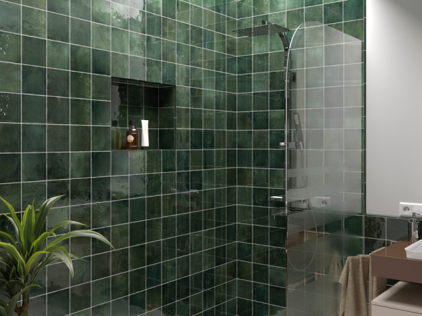  24461 ARTISAN Moss Green 13,2х13,2 см 