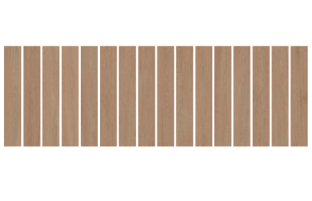 Гранит керамический K-2162/MR БОСИКОМ Smoky 20х120x1 см 