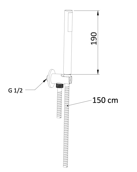Комплект для душа Mariani B00241UM 