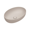 Catalano SFERA Раковина 60x42 h16 накладная, без перелива, без отв. под смеситель, покрытие Cataglaze+, цвет Seta Satinato