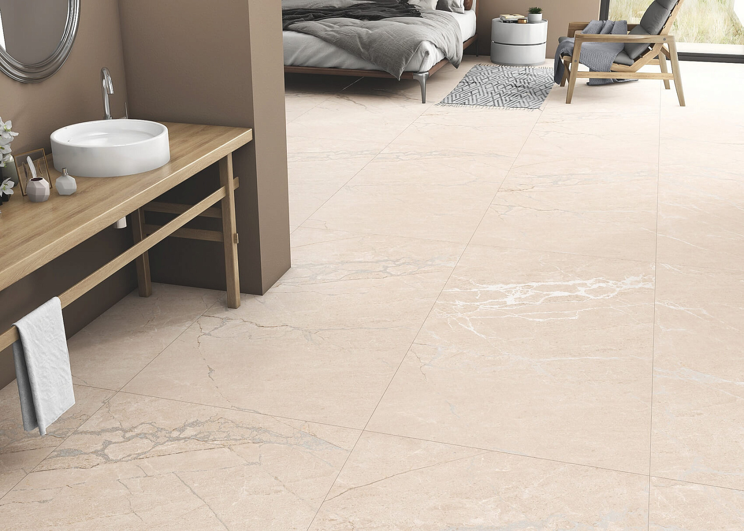 Persian Beige Matt 60x120