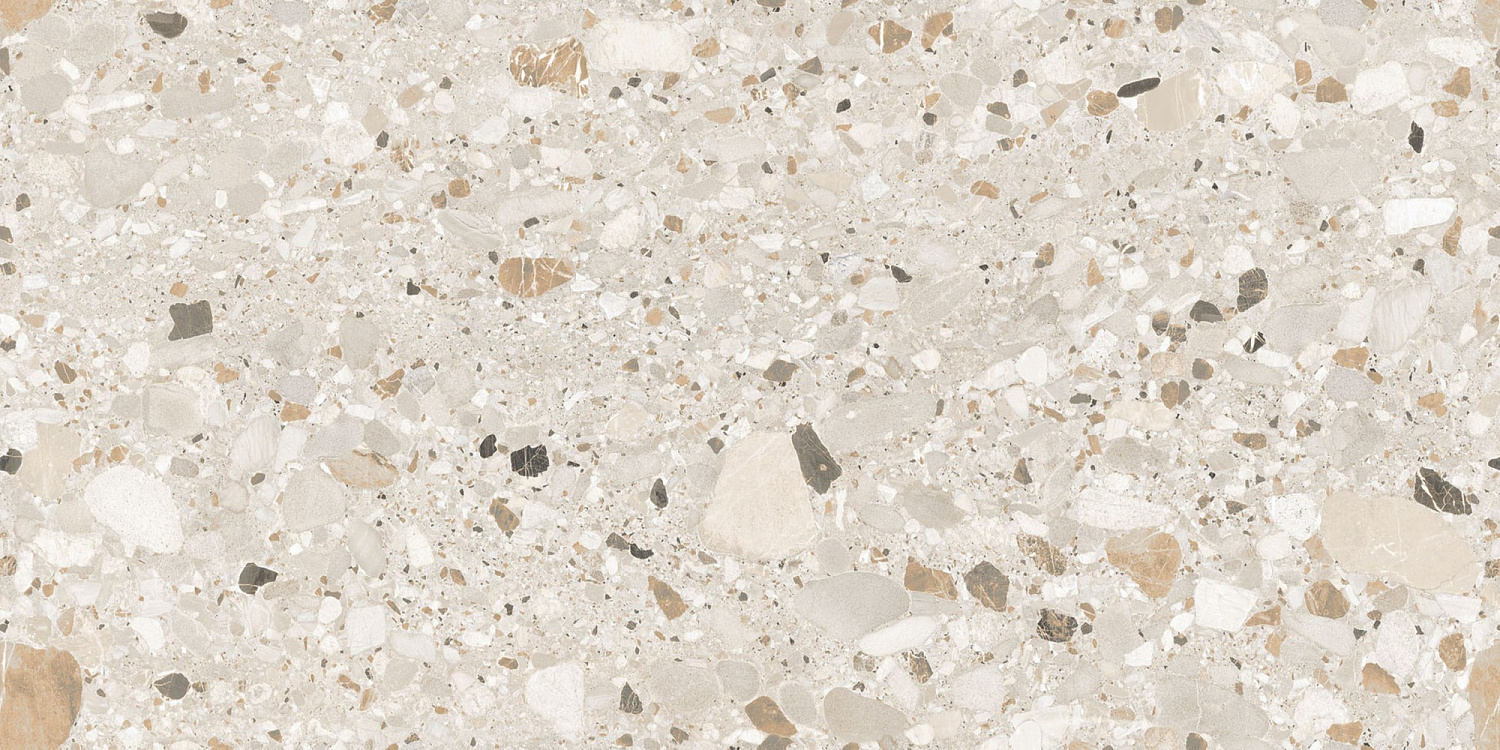  Terazzo Crema Carving 60x120