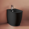 Artceram ATELIER Биде напольное 52,5х37,5хh42см, с 1 отв под смеситель, цвет: черный матовый