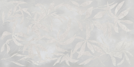 Artwall Цветы Серый Матовый 60x120 