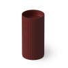 DEA DESIGN Pedestal Basin Раковина напольная d450хh900 мм, цвет red wine
