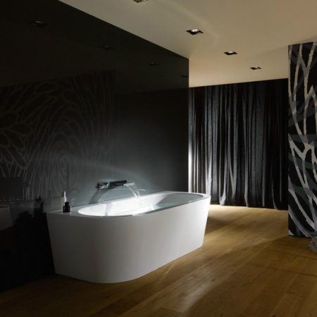 BETTE Starlet I Silhouette Ванна  с шумоизоляцией  175х80х42см, белая 