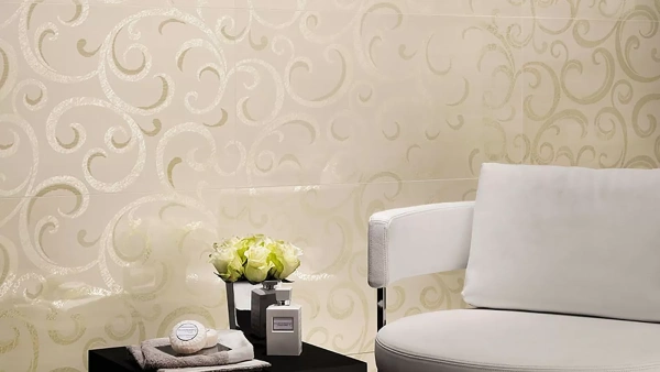 Mark Ivory Damask 