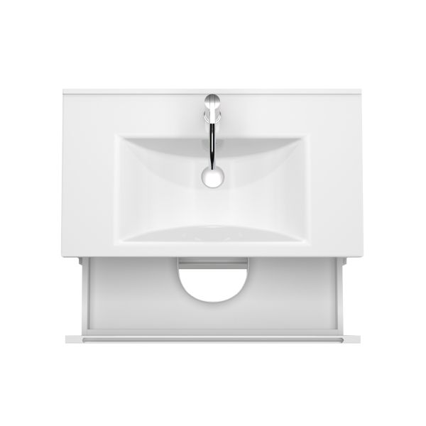 Тумба под раковину/столешницу/столешницу Дион, Белый мат 100 