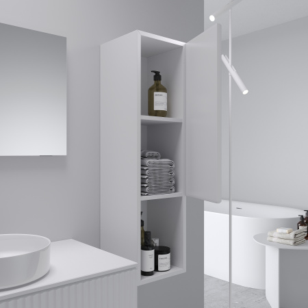 Шкаф навесной Кито Флавио, Белый 