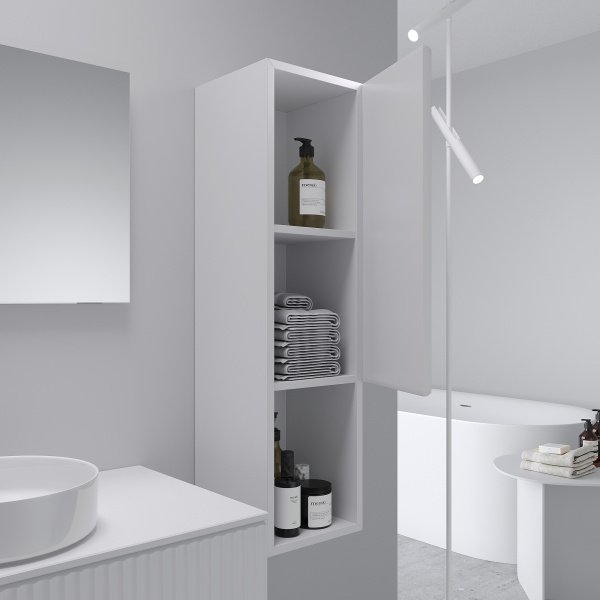 Шкаф навесной Кито Флавио, Белый 