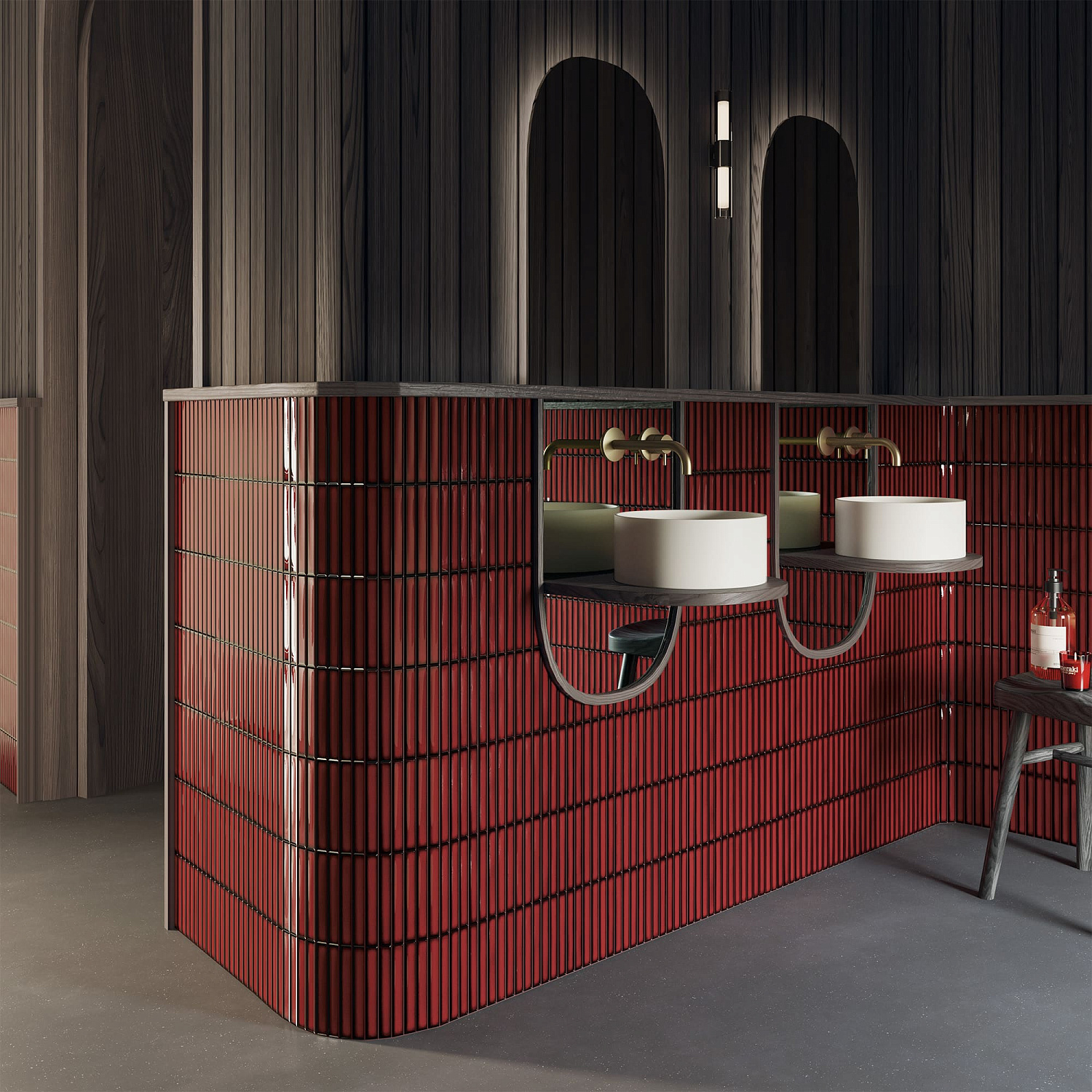  Osaka Bars Red 12,5х25 (0,438)