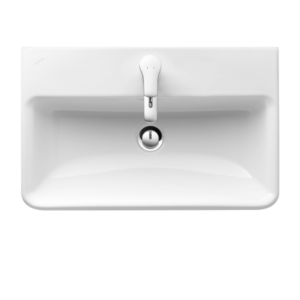 Laufen Pro S Раковина55х38х9,5 см,подвесная/накладная без отв. под смеситель, c переливом, цвет: белый 