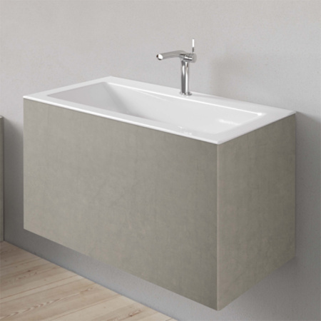 BETTE Loft  Раковина встраиваемая сверху  800х495х100 мм, без перелива, без отв под см. цвет белый (СПЕЦЦЕНА со склада) 