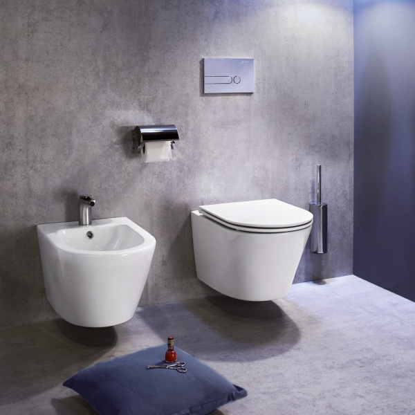 EMJ0002-00 Rodin+ Подвесное биде,белый 