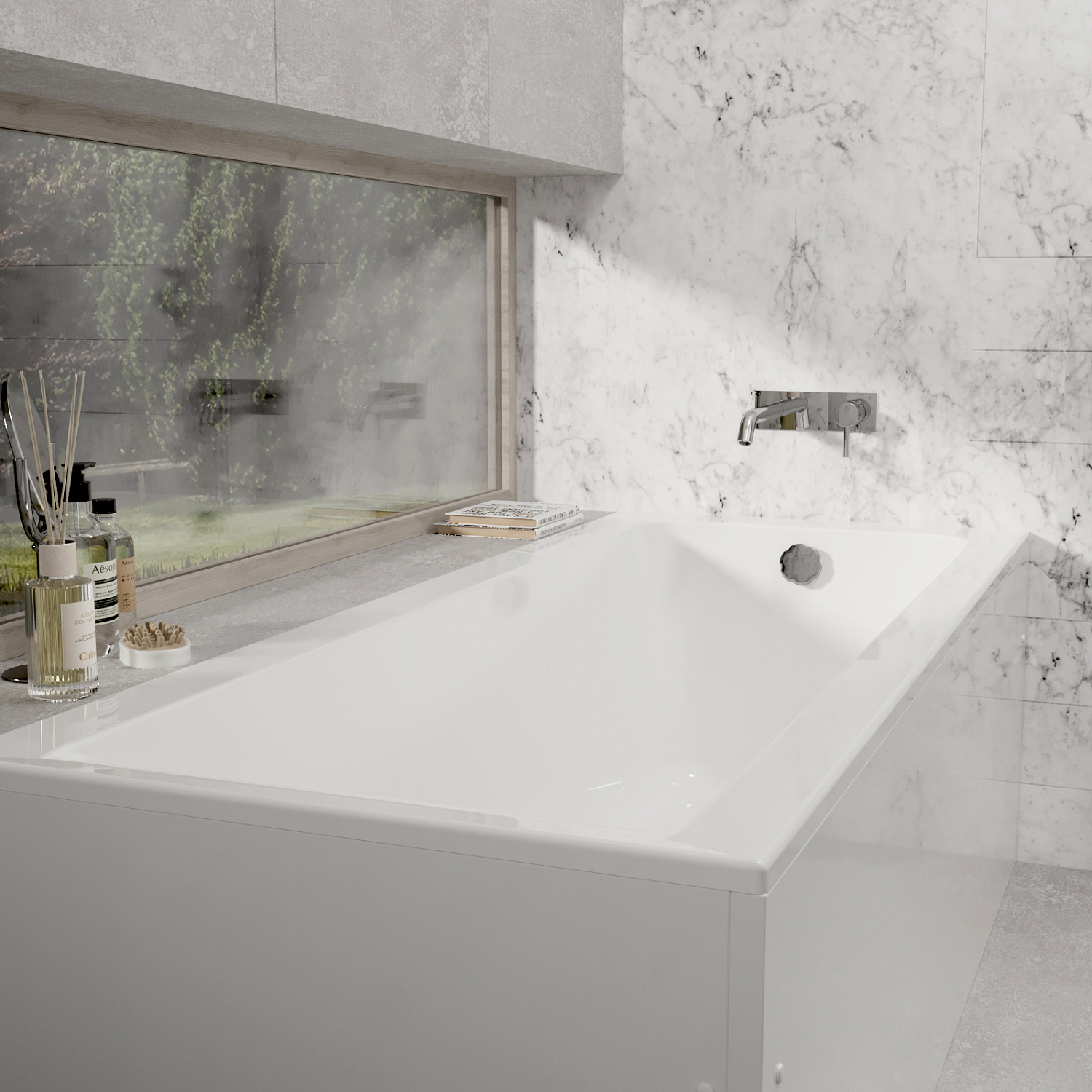 Ванна Merry slim прямоугольная 170х70