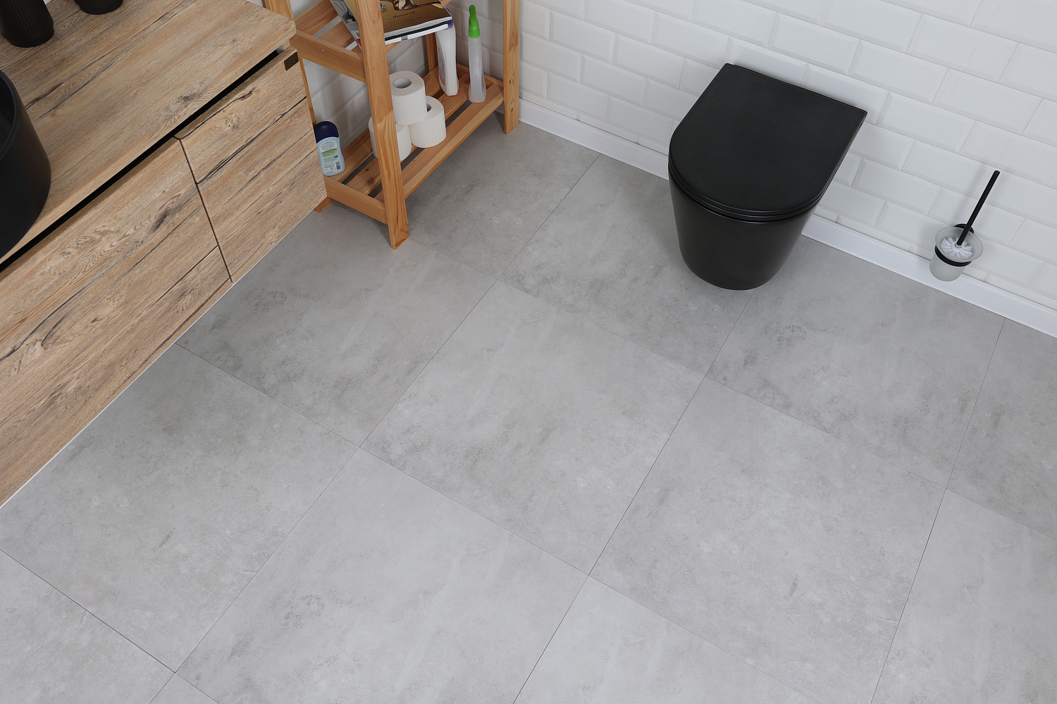  Cement grey 60x60