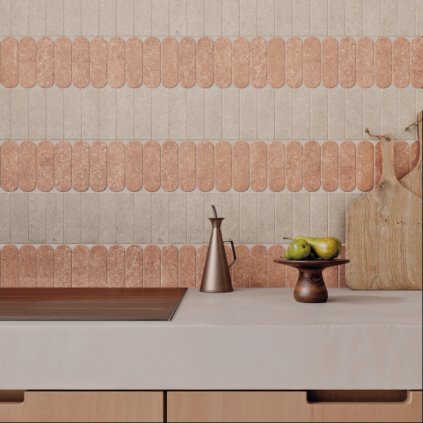  DNAStone Dust M Bianco 5x15 (66 шт/0,469/0,007 м2) 