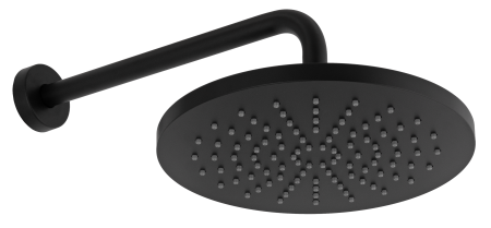 Душевая система Remer Energy EY09S02MD25NOVB, черный матовый 