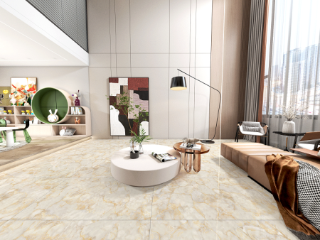  Веллингтон полированный золотой карвинг 60x120 (1,44) 