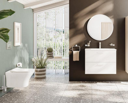 Подвесной безободковый SmoothFlush унитаз
Zentrum Square 