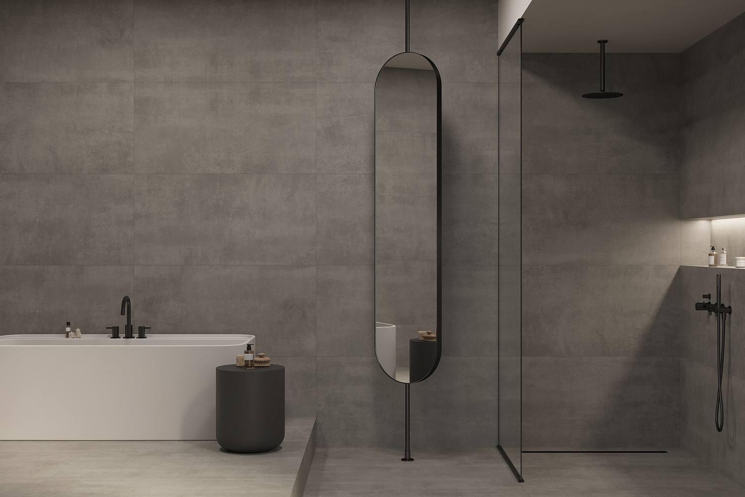 Керамогранит Street milk 60х120