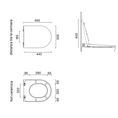 Catalano SFERA-ZERO Сиденье BASIC с микролифтом, цвет белый глянцевый 