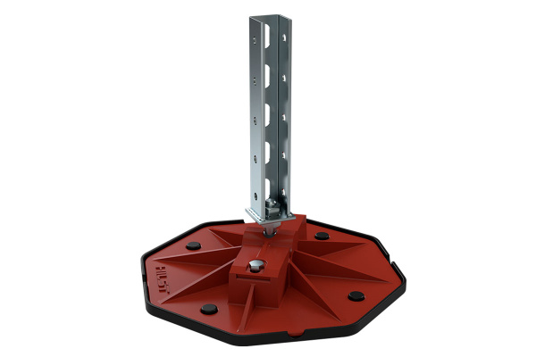 HILST Кровельная поворотная опора HILST PLATFORM MV с корректором угла наклона 