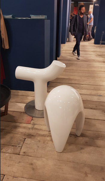 Kerasan Artwork Cтатуэтка декоративная из керамики для ванной комнаты "COW", цвет белый 