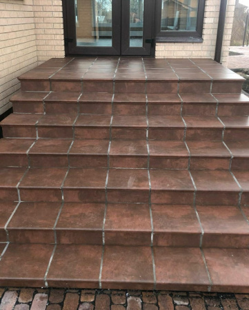 Ступень угловая Westerwalder Atrium Scotch Eckflorentiner 32x32 