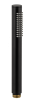 Ручной душ Remer 317MCNOX, черный матовый