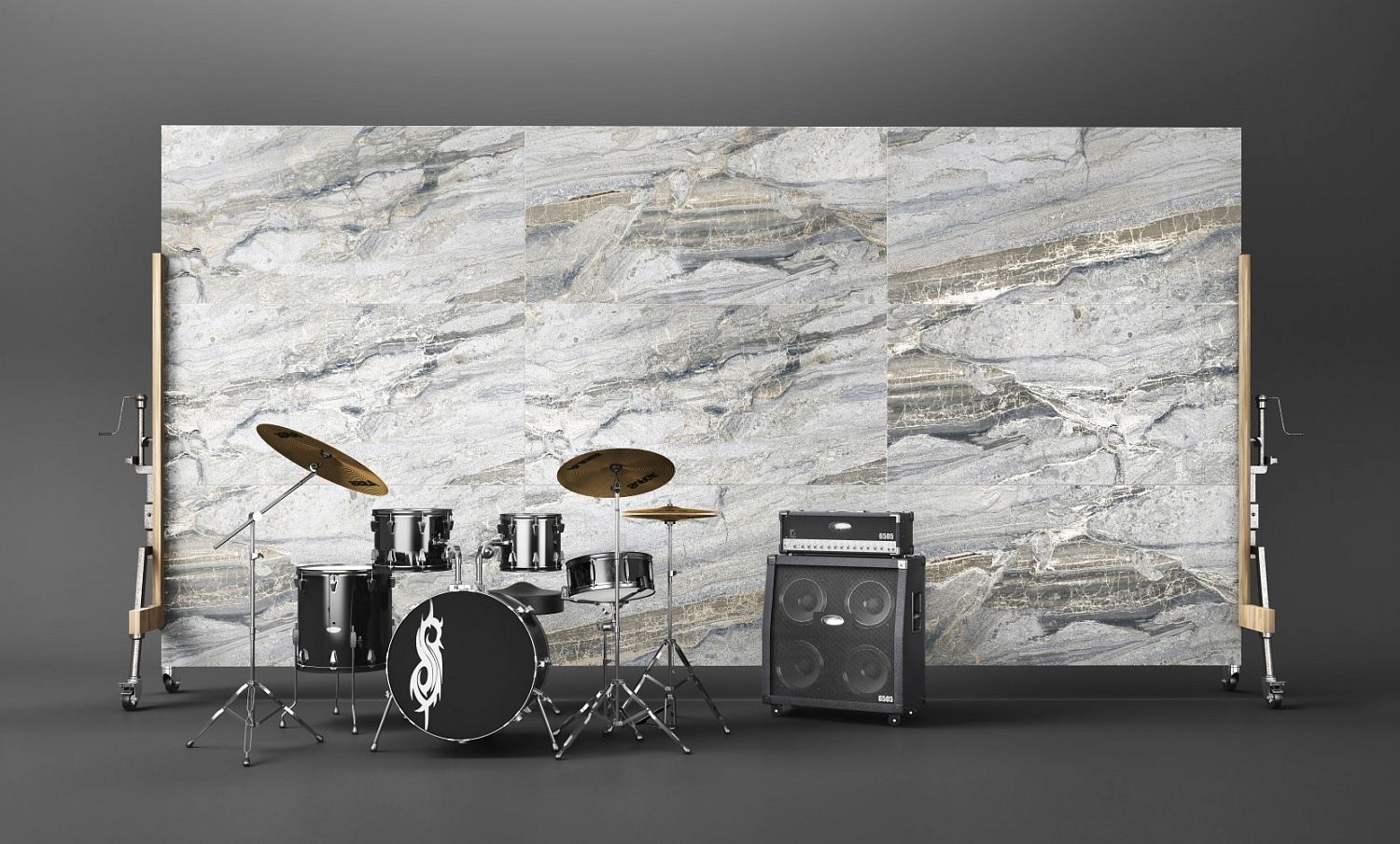  Mount Azul Carving 60x120