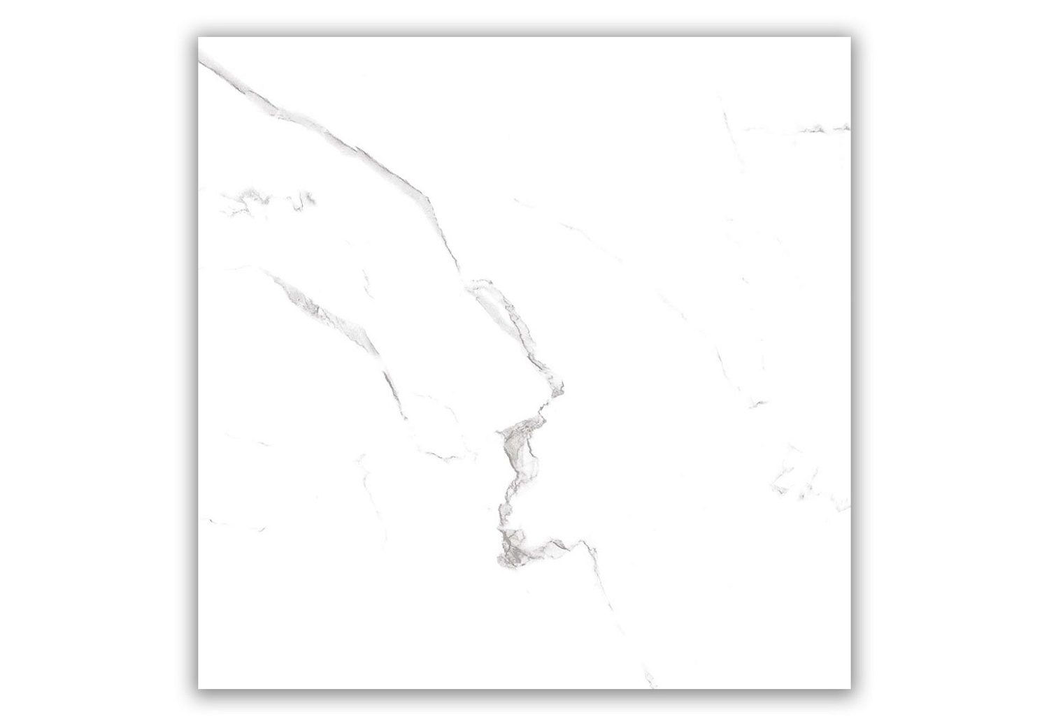 Керамогранит Realistik Oriental White Matt Carving 60х60