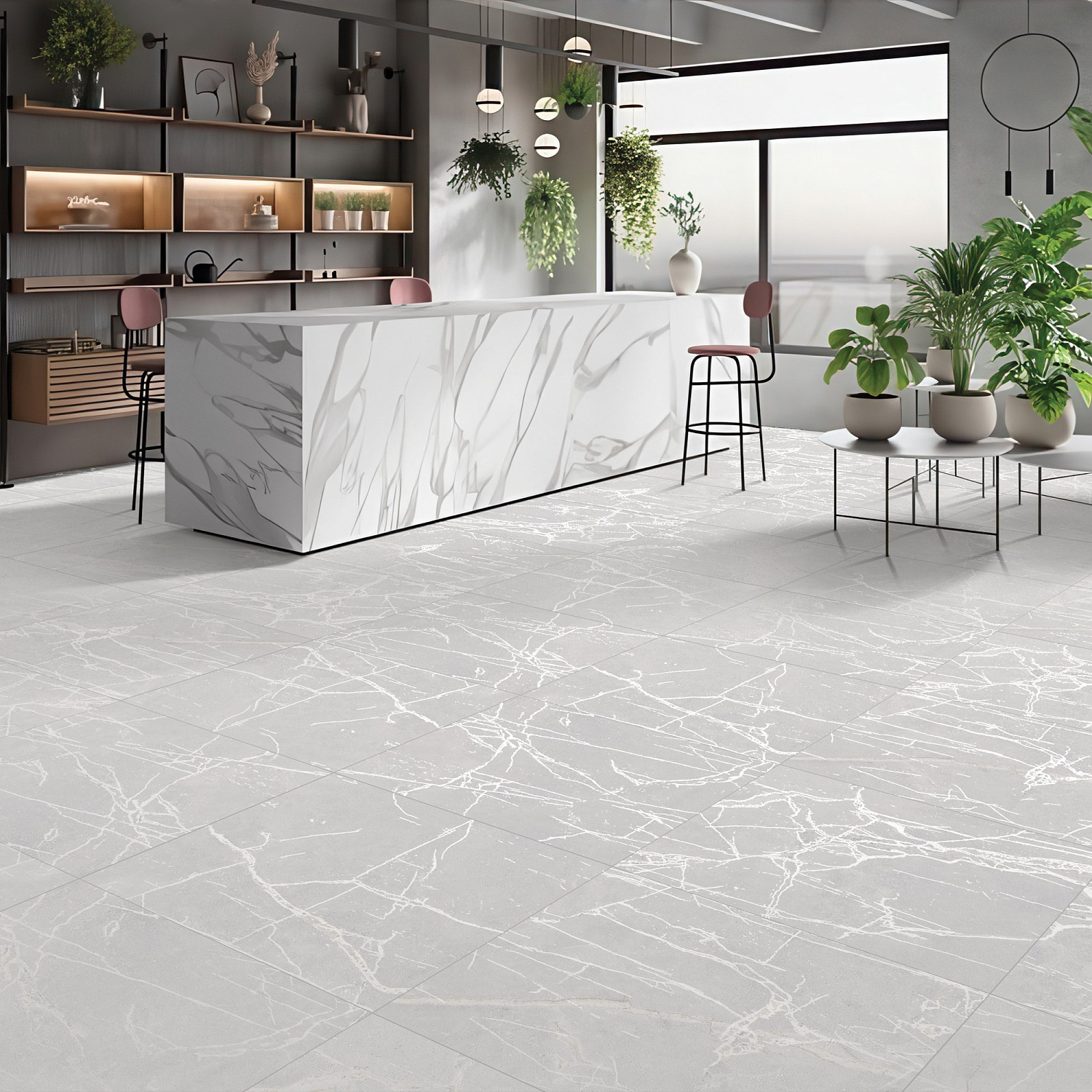  Mia White Matt Carving 60x60 (1,44)