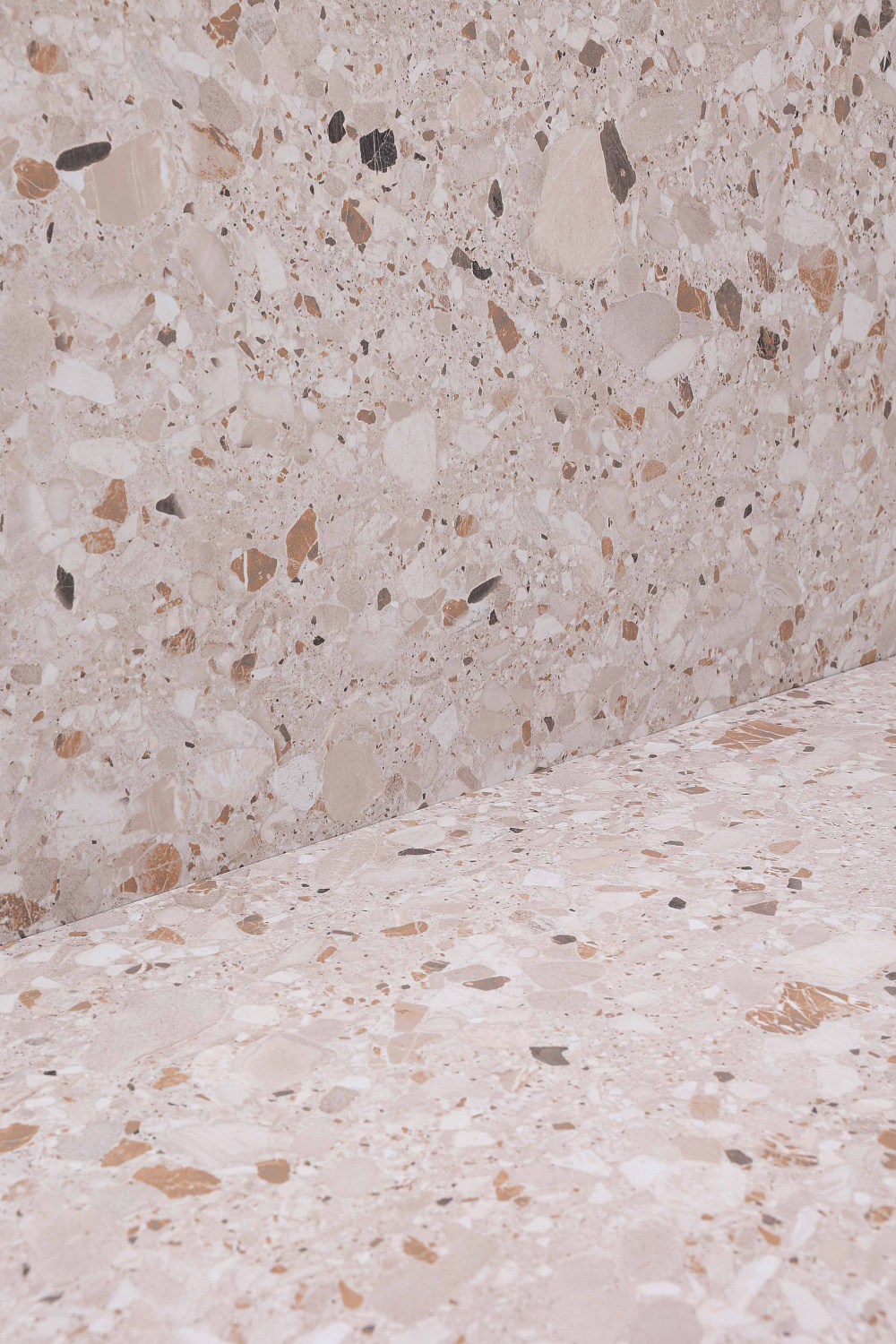  Terazzo Crema Carving 60x120