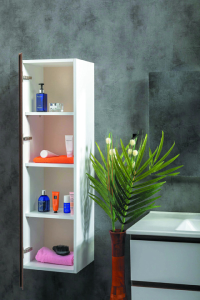 Пенал CAPOLDA белый + ручка дерево 