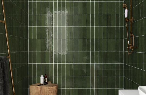  La Riviera  Botanical Green 6.5x20 глазурованный глянцевый 