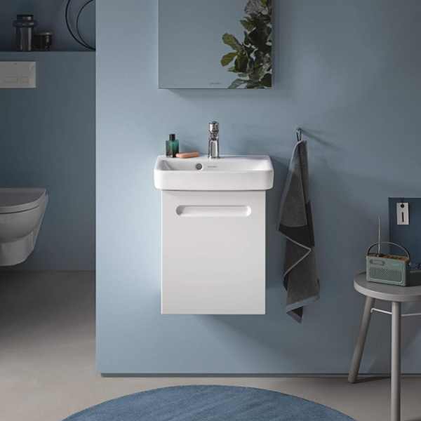 Duravit №1  Умывальник с переливом, с 1 отв.под смеситель 450х350 мм (Спец.цена из наличия) 