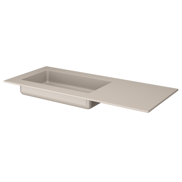 QUATRO 120 раковина-моноблок DAPHNE (чаша слева) 