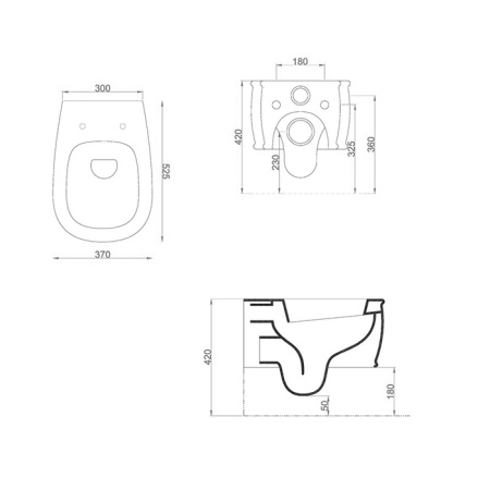Artceram AZULEY/ATELIER сиденье для унитаза, цвет белый с шарнирами хром (микролифт) 