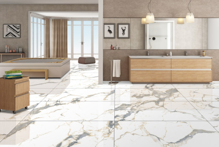 Керамогранит Realistik Andes Blanco Gold Blue sugar 60x120 